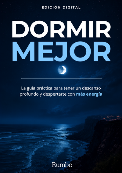 Portada de Guía: Dormir Mejor